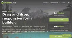 Desktop Screenshot of calderaforms.com