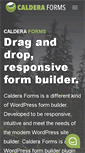 Mobile Screenshot of calderaforms.com